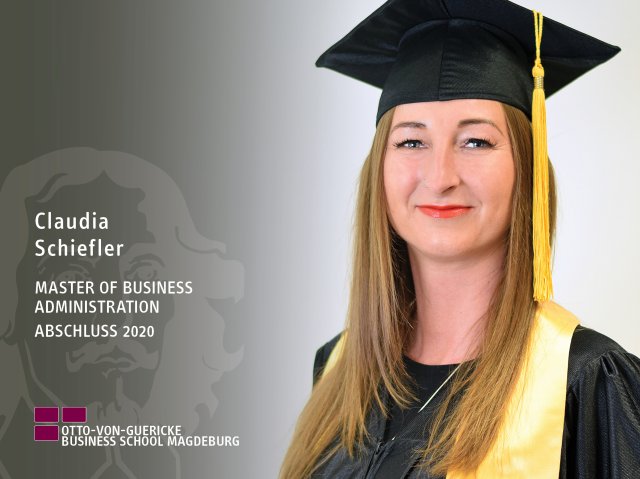 Claudia Schiefler (BBA/MBA-Abschluss 2020)